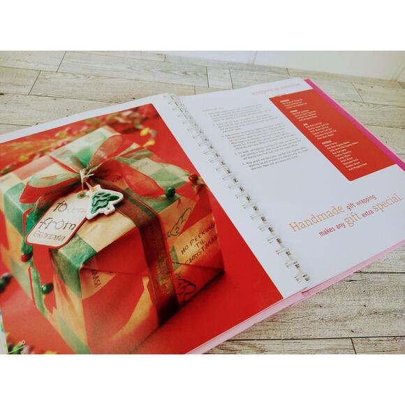 Stampin'‎ Up Book Gifts And Giving Portfolio Series 2003 Crafts Scrapbooking DIY - Picture 2 of 13